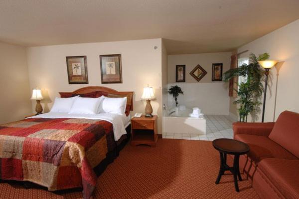 All American Inn & Suites Branson Habitación foto
