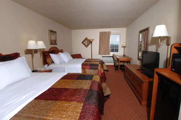 All American Inn & Suites Branson Habitación foto